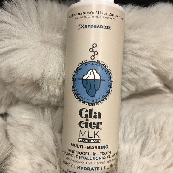 New! Tweak’d By Nature Glacier MLK Thermagel To Froth Cleanser - Picture 1 of 5